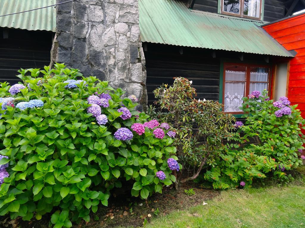 Hostal La Maison Пукон Экстерьер фото
